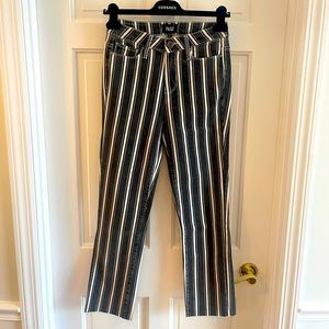 Paige Striped Straight Cut Denim (26)